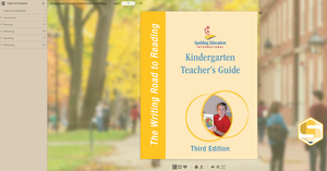 Grade 0: Classic Web-Based Book Teacher's Guide - CTE0 Kindergarten