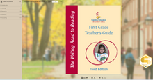Load image into Gallery viewer, Grade 1: Classic Web-Based Book Teacher&#39;s Guide - CTE1 First Grade