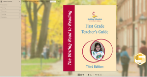 Grade 1: Classic Web-Based Book Teacher's Guide - CTE1 First Grade