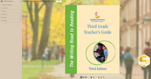 Load image into Gallery viewer, Grade 3: Classic Web-Based Book Teacher&#39;s Guide - CTE3 Third Grade