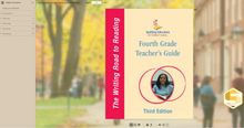 Load image into Gallery viewer, Grade 4: Classic Web-Based Book Teacher&#39;s Guide - CTE4 Fourth Grade