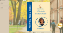 Load image into Gallery viewer, Grade 5: Classic Web-Based Book Teacher&#39;s Guide - CTE5 Fifth Grade
