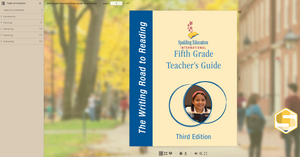 Grade 5: Classic Web-Based Book Teacher's Guide - CTE5 Fifth Grade