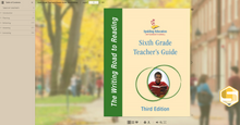 Load image into Gallery viewer, Grade 6: Classic Web-Based Book Teacher&#39;s Guide - CTE6 Sixth Grade