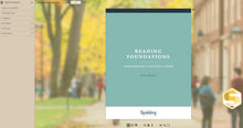 Load image into Gallery viewer, Grade 6: Reading Foundations Web-Based Book Supplemental Teacher&#39;s Guide - RFT6 Sixth Grade