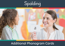 Load image into Gallery viewer, Phonogram Cards - Classroom Set of 87 PC1