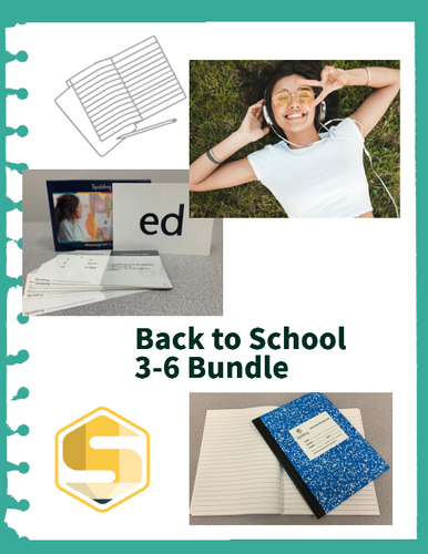 Back to School Bundle 3-6