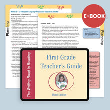 Load image into Gallery viewer, Grade 1: Classic Web-Based Book Teacher&#39;s Guide - CTE1 First Grade