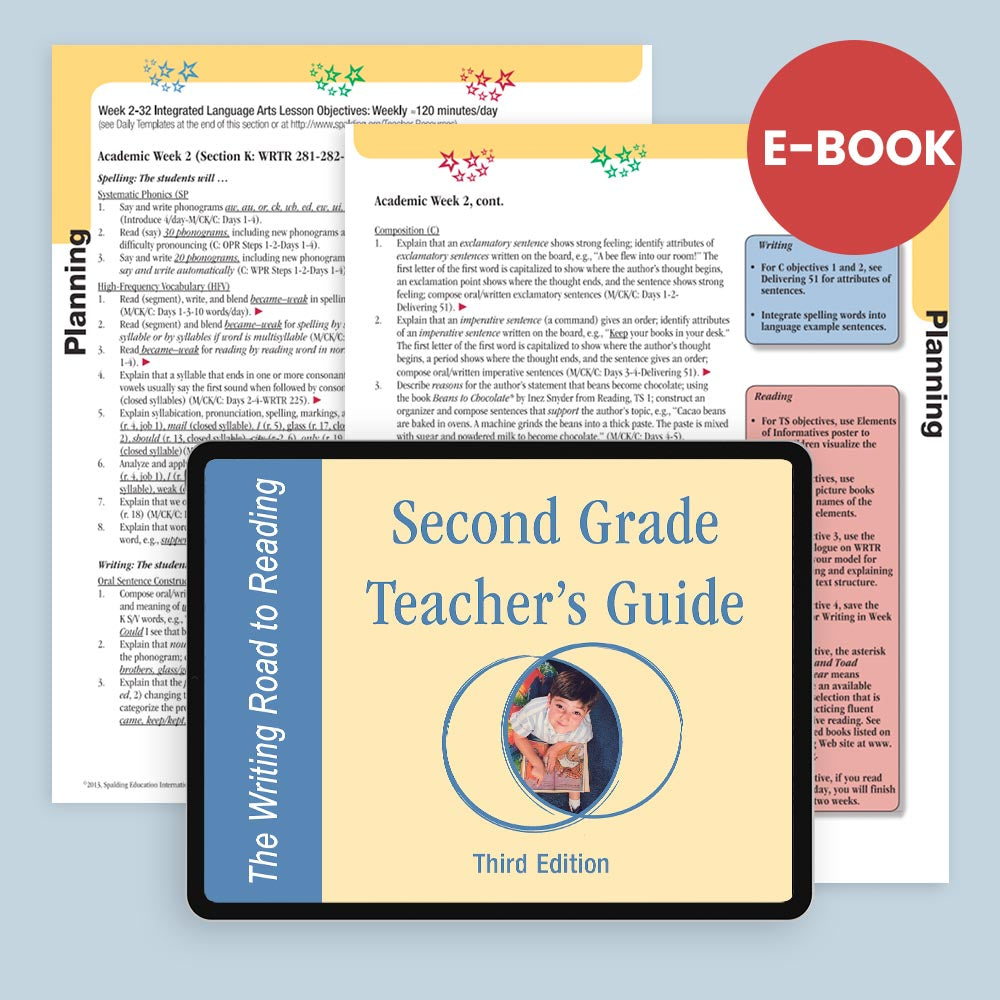 Grade 2: Classic Web-Based Book Teacher's Guide - CTE2 Second Grade