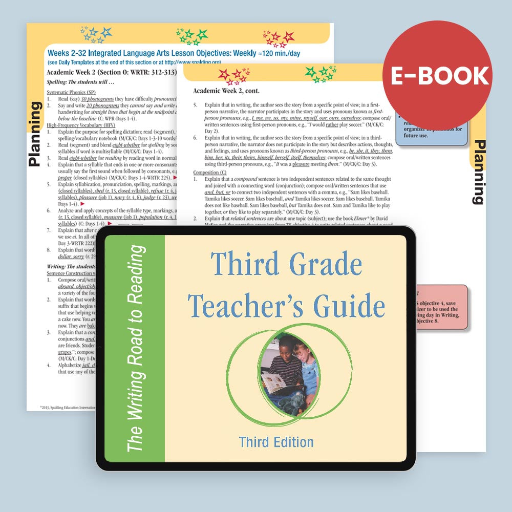 Grade 3: Classic Web-Based Book Teacher's Guide - CTE3 Third Grade