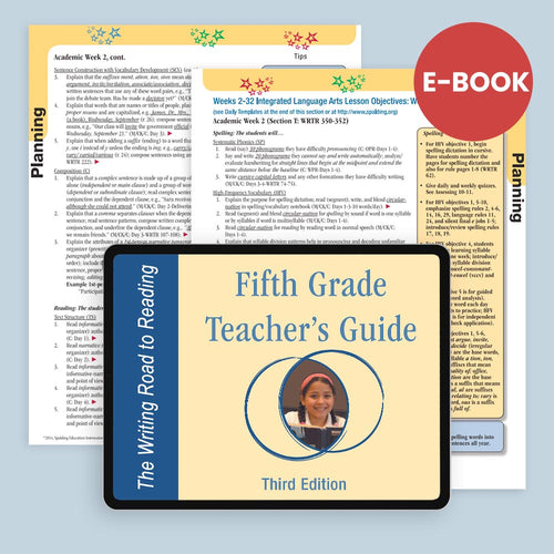 Grade 5: Classic Web-Based Book Teacher's Guide - CTE5 Fifth Grade