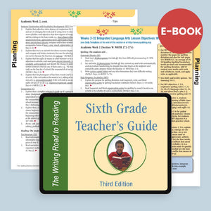 Grade 6: Classic Web-Based Book Teacher's Guide - CTE6 Sixth Grade