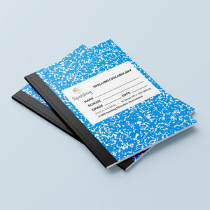 Notebook NB2: Blue Intermediate Spelling/Vocabulary Notebook