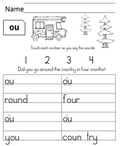 Home Educator Spalding Spelling Lesson Student Materials: HES2 Second Grade