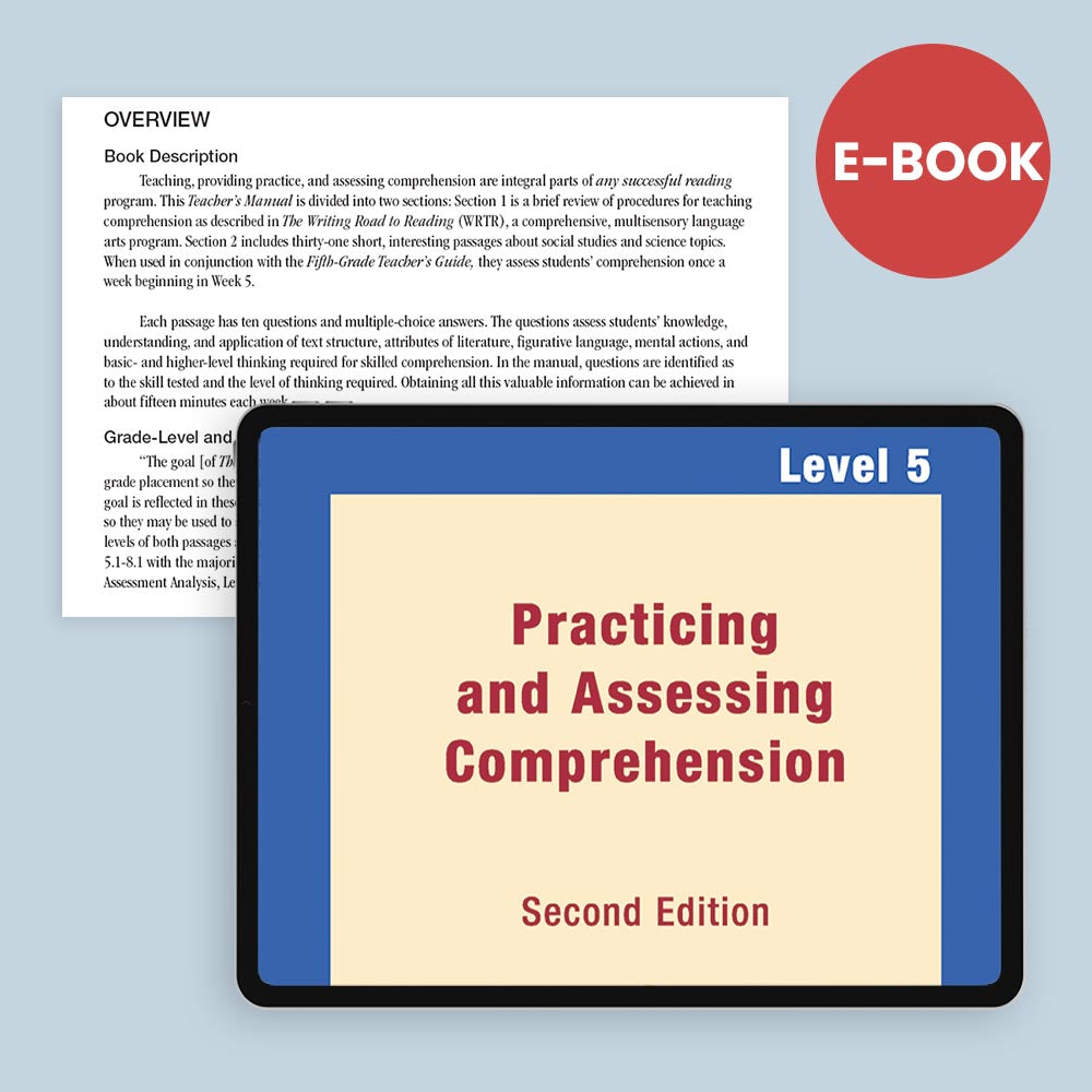 Spalding　Education　an　and　Manual　–　Grade　5th　Comprehension　Assessing　Practicing　Teacher's